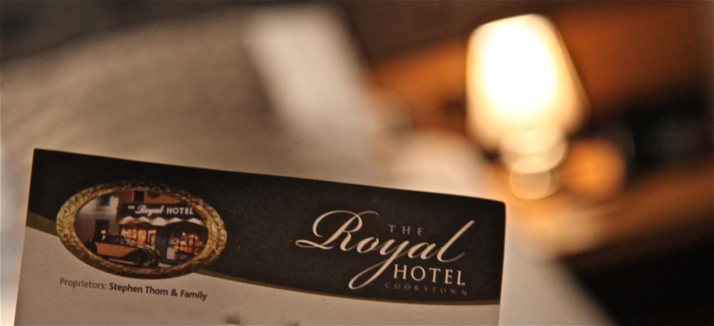 The Royal Hotel Cookstown Exteriér fotografie