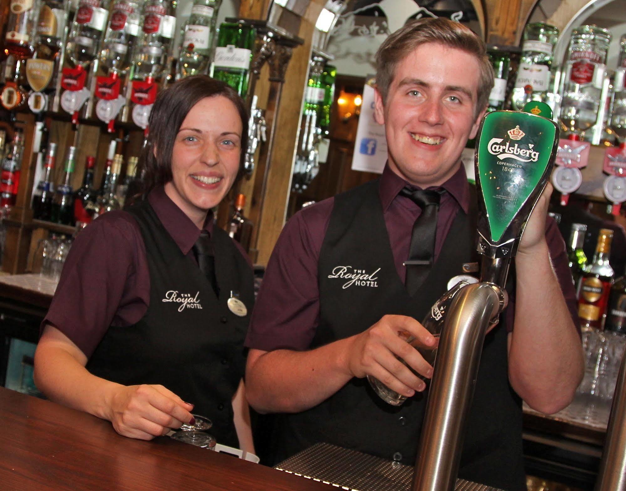 The Royal Hotel Cookstown Exteriér fotografie